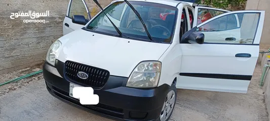  16 للبيع كيا بيكانتو 2006