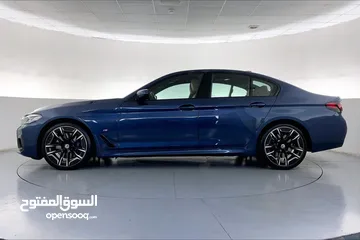  2 2023 BMW 530i Luxury + M Sport Package  • Flood free • 1.99% financing rate