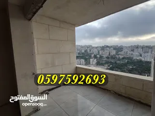  14 شقة لقطة مشطبة للبيع بالتقسيط -رام الله - عين مصباح - قرب جامعة القدس المفتوحة   170 م