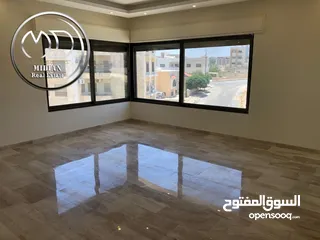  5 شقق جديدة للبيع ام السماق مساحات 210م تشطيبات و ديكورات سوبر ديلوكس اطلالة جميلة بسعر مميز جداً