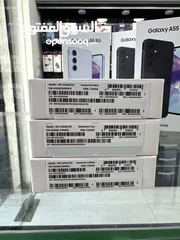  6 Samsung galaxy A55 (256 GB / 8 RAM) سامسونج