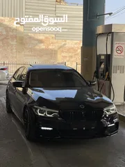  1 للبيع بي ام 530i بنزين فللل ملغمه 2019 كااشش فرممم