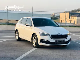  4 سكودا سكالا ديزل اتوماتيك 2020