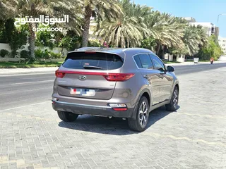  6 KIA SPORTAGE 2019 SINGEL OWNER ZERO ACCIDENT TOP EXCELLENT CONDATION CAR FOR SALE URGENTLY