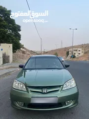  5 هوندا سيڤيك 2005 للبيع