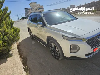 4 سنتافيه 7 ركاب ترخيص 2019 فل اضافات مع بانوراما
