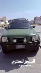  4 Nissan x-terra 2010