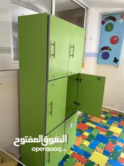  2 خزانه في منها اللوان ملبه فورمايكا 4 جهات نوعيه ثقيله