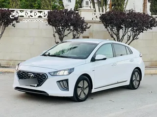  2 هيونداي أيونيك 2021 هيبرد فل أوبشن بدون فتحة – أصل شركة موديل السيارة مميزة من الاخر دهان شركة
