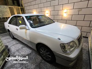  5 جنون كرستال مديل 2003 ابيض جديده