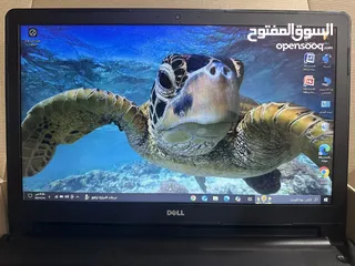  2 لابتوب dell كرتين شاشة بحالة ممتازه وسعرر حررق فل كيبورد