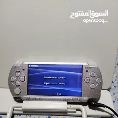  1 Psp (2000) مهكره (مع العاب من اختيارك الشخصي)