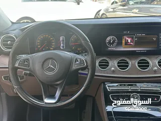  12 Full E200 2017 وارد شركه بحاله الوكاله