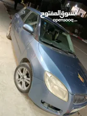  2 سيارة سكودا فابيا 2009