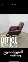 5 كراسي مكتب وكراسي استقبال بأحدث التصميمات من شركة ezz office furniture
