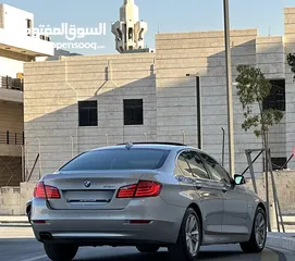  12 BMW 520i 2013  فحص كامل كرت ابيض فل الفل اعلى صنف ماشيه 67 الف كيلو اصلي