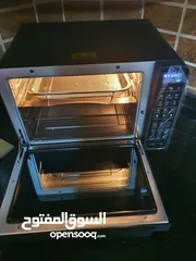  7 مقلاية هوائية وفرن  Air fryer and electric oven