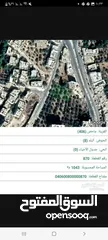  1 قطعتين ارض تجاري