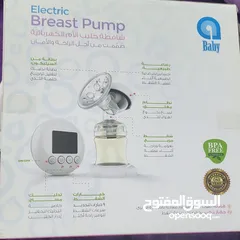  1 شفاط حليب الكتروني البراند الأصلي ب 35