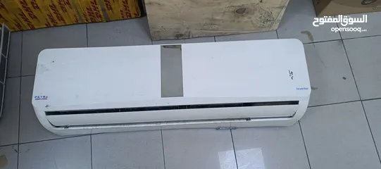 1 مكيف بترا 2طن مستعل نضيف