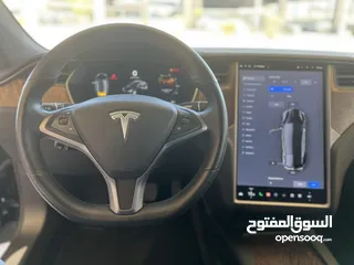  18 Tesla Model S 100D 2018  ((اوتوسكور جيد جداً))