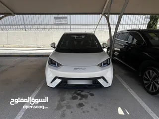  1 بي واي دي سيجل لون بيج موديل 2023 بحال الوكالة ممشى قليل 305 كيلو بالشحنة