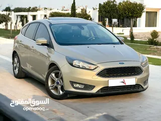  3 FORD FOCUS ECOBOOST SPORT  FSH  ORIGNAL PAINT  FIRST OWNER