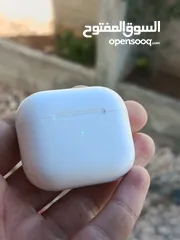  2 AirPods 3 كوبي درجة أولى - نسخة فخمة    النوع: AirPods   الحالة: شبه جديدة / استعمال خفيف