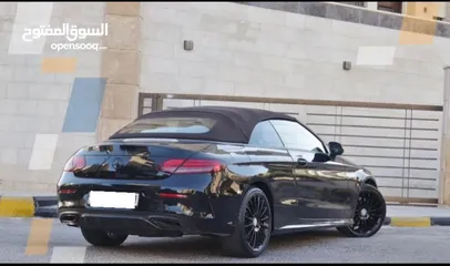 3 مرسيدس C200 كشف للايجار ( للاعراس )  Mercedes c200 AMG (2020)