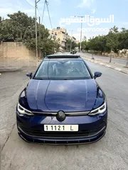  2 جولف للبيع في نابلس