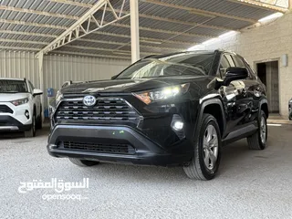  2 تويوتا راف فور ((2022)) فورويل، حــرة، بحالة الوكاله، للبيع بسعر مميز..