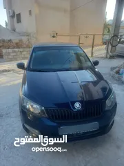  12 سكودا فابيا ديزل 2015 بسعر ببلاش 37.5 برايفت قير عادي