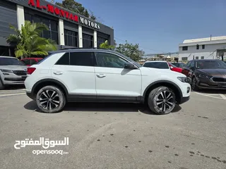  4 فولكس فاجن T-ROC ترخيص 2020
