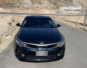  2 كيا أوبتما 2018 فل كامل ما عدا الفتحة و الجلد للبيع بسعر مغري
