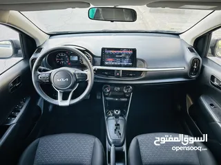  14 كيا بيكانتو 2022 دفعه 400وشهري 200 ع الهويه