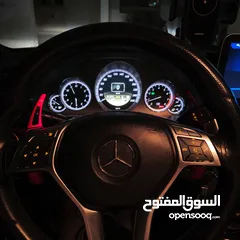 22 مرسيدس E250 موديل 2012