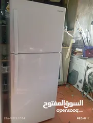  7 ثلاجه دايو للبيع بحالة ممتازة