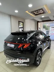  4 هونداي توسان 2022 محرك 1600 كهرباء وبنزين 4x4 استيراد المانيا