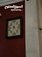  2 ساعه حائط وصنيه تطريز فلسطيني شغل ايد وليس ماكينات .... بالاضافه إلى صينيه تطريز
