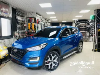  20 هيونداي توسان 2019بسعر حرق 2000ديزل