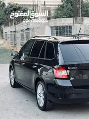  2 سكودا فابيا للبيع او البدل