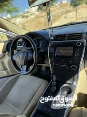 1 تويوتا كامري 2015 بحاله ممتازه