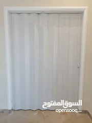  6 Folding Door PVC With glass