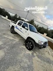  9 تيوتا 4/4خنفور متور      2500