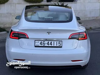  12 تيسلا 2021 موديل 3 ستاندرد بلص