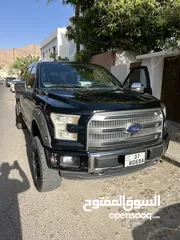  5 F150 platenm