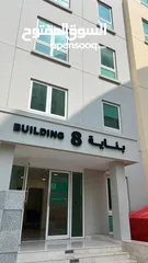  10 شقة سكنية للبيع في مسقط جراند مول مبنى 8 مساحة كبيره مؤثثة ومكيفه فاخره