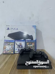  1 بلي4سلم ذاكره 500GB