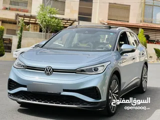  8 فولكسفاجن 2022 ID4 X فل اعلى صنف بسعر مغررررررررري