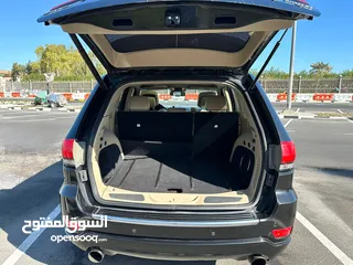  13 جيب جراند شروكي LIMTED كت SRT8 2014 العداد 298 السعر 2650